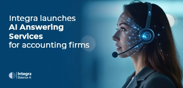 Integra launches AI answering services for accounting firms