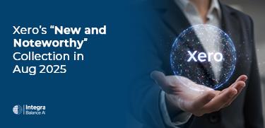 AI Featured in Xero